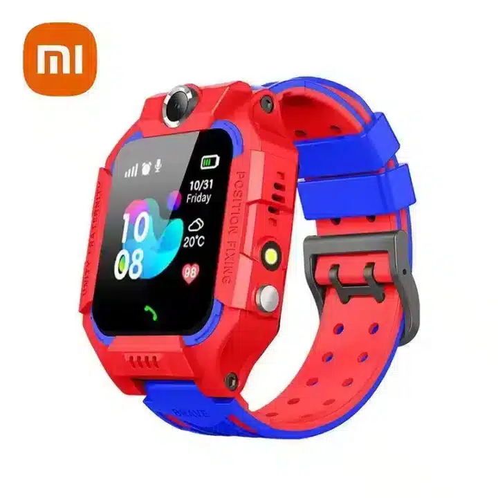 Kids Waterproof Smart Watch SOS Antil-lost GPS Location Camera Sim Card Call IP67