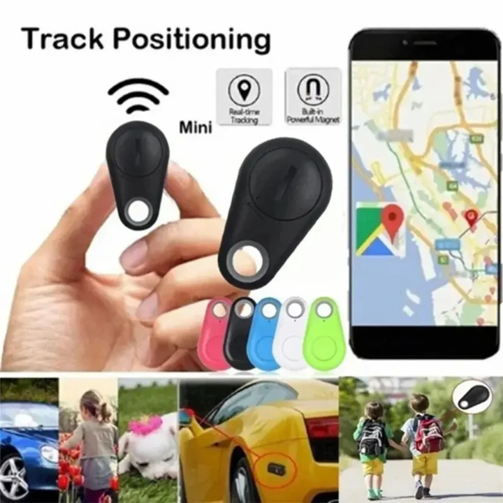 GPS Tracker Mini Fashion Smart Pets Anti Lost - Image 2