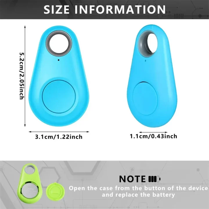 GPS Tracker Mini Fashion Smart Pets Anti Lost - Image 6