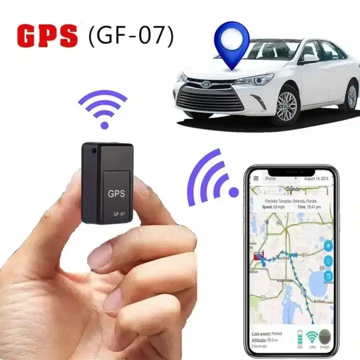 Mini GPS Tracker GF07