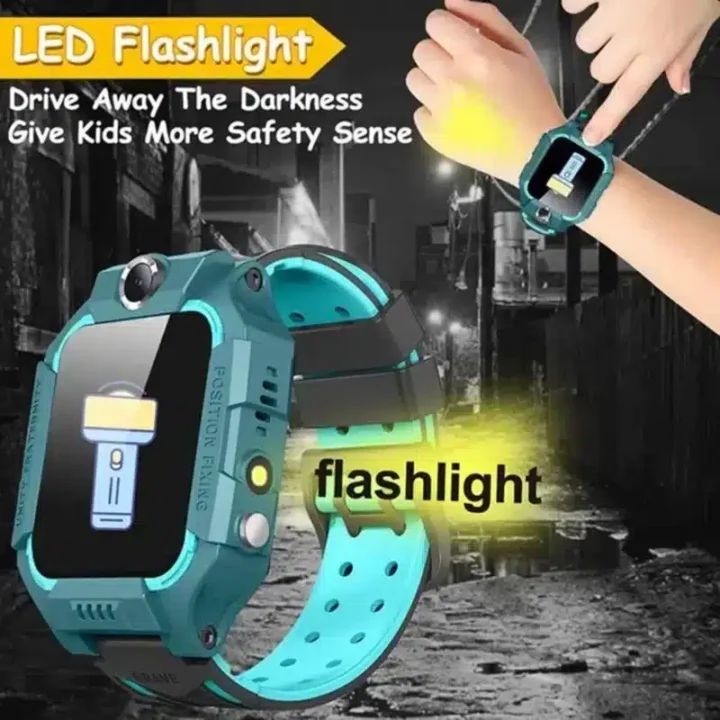 Kids Waterproof Smart Watch SOS Antil-lost GPS Location Camera Sim Card Call IP67 - Image 5